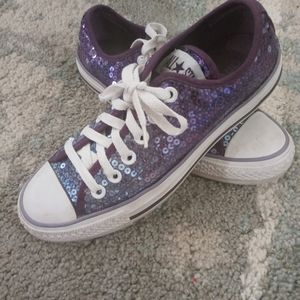 Super Cute Sparkle Chucks